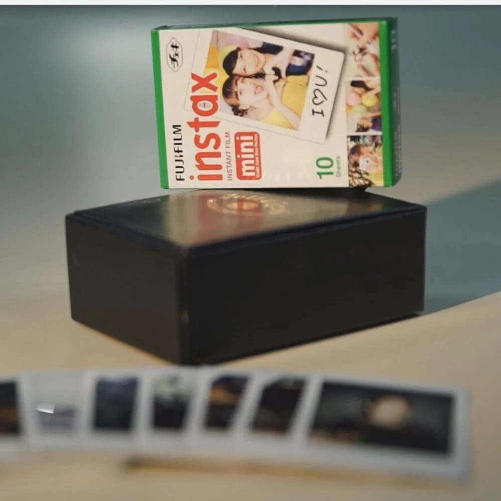 JollyLook Instant Instax Folding Camera Made from Recycled Cardboard
