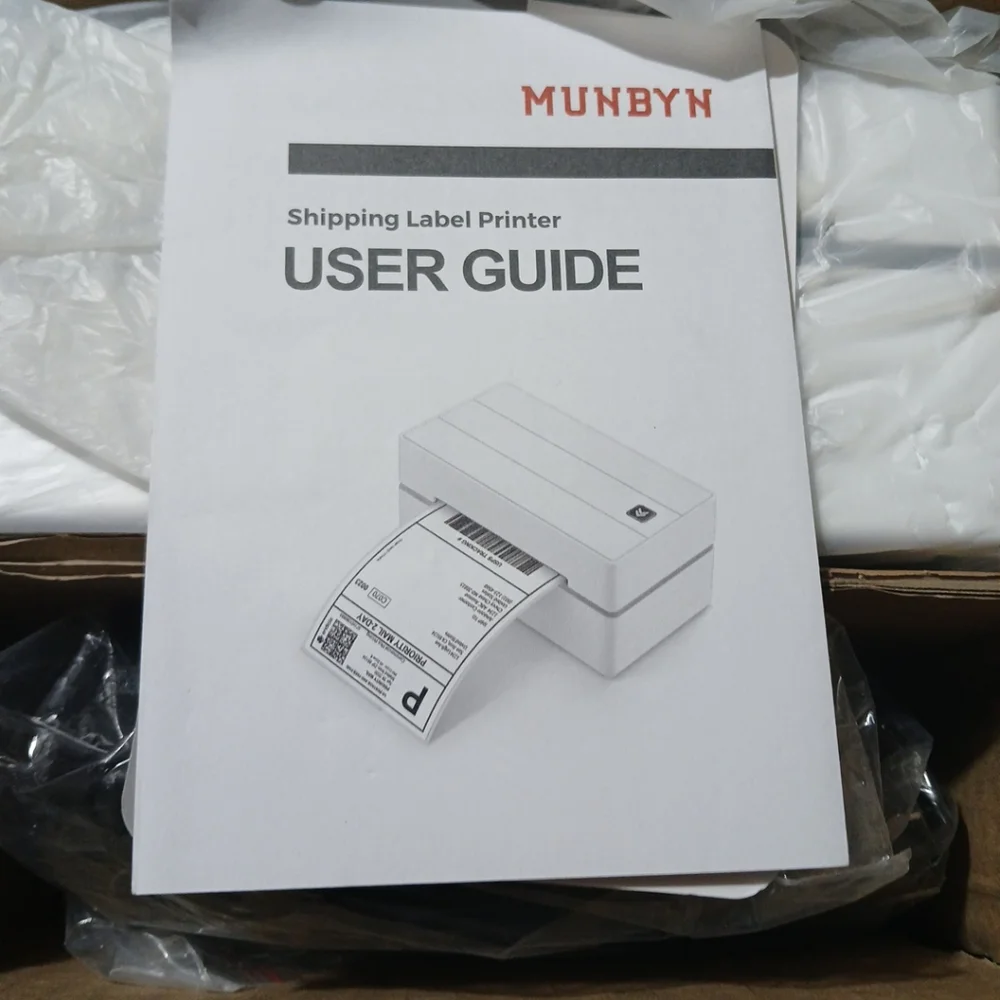Thermal label printer for small business