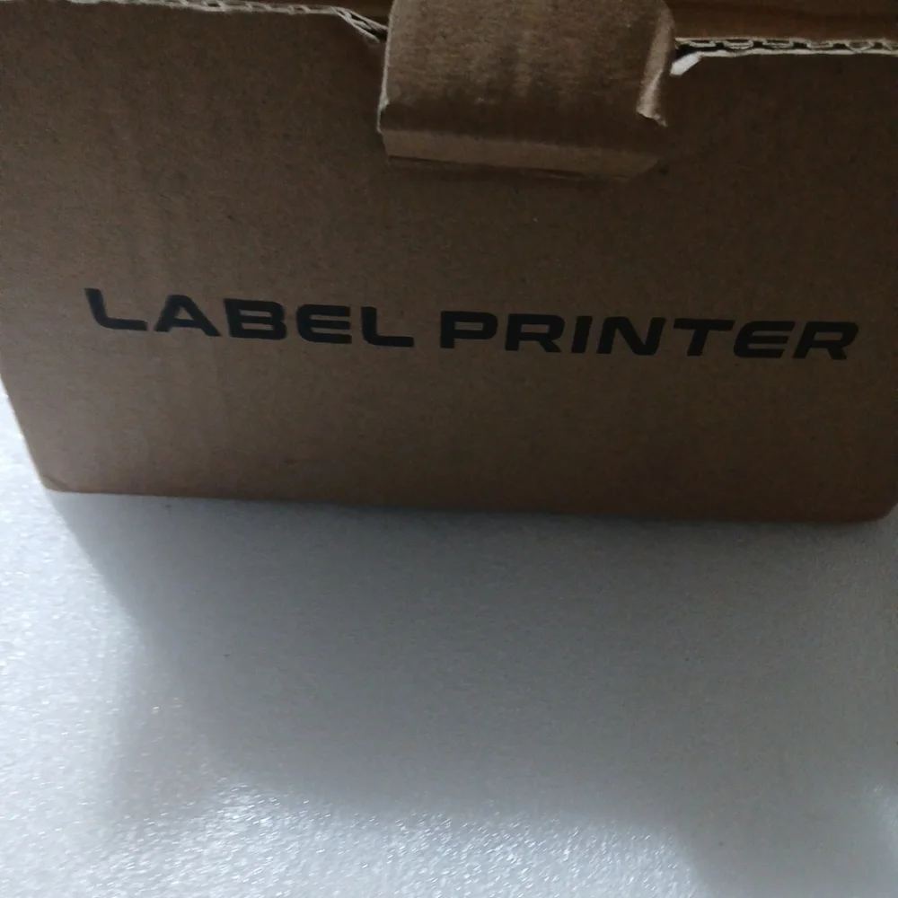 Thermal label printer for small business