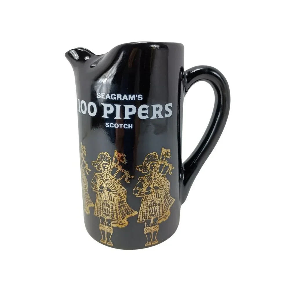 Seagram’s 100 pipers