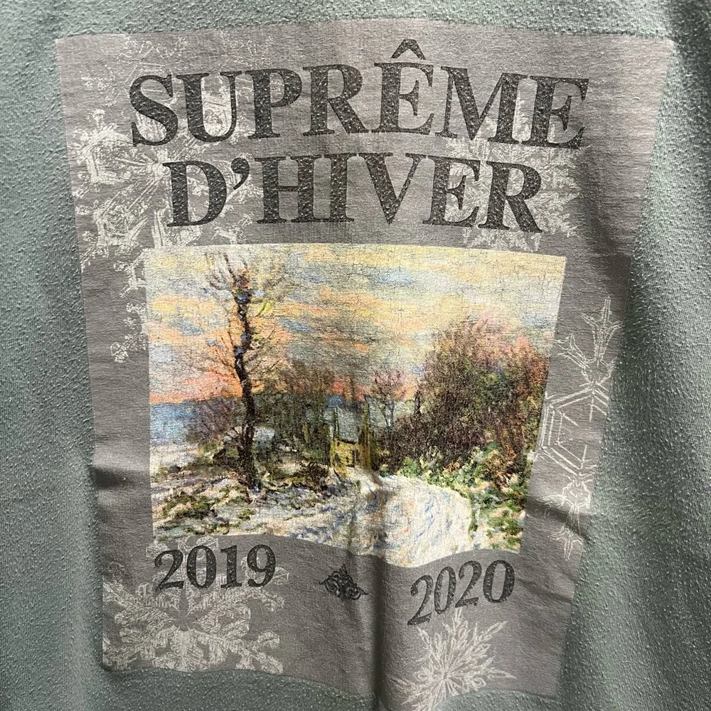 SUPREME D’HIVER SHIRT