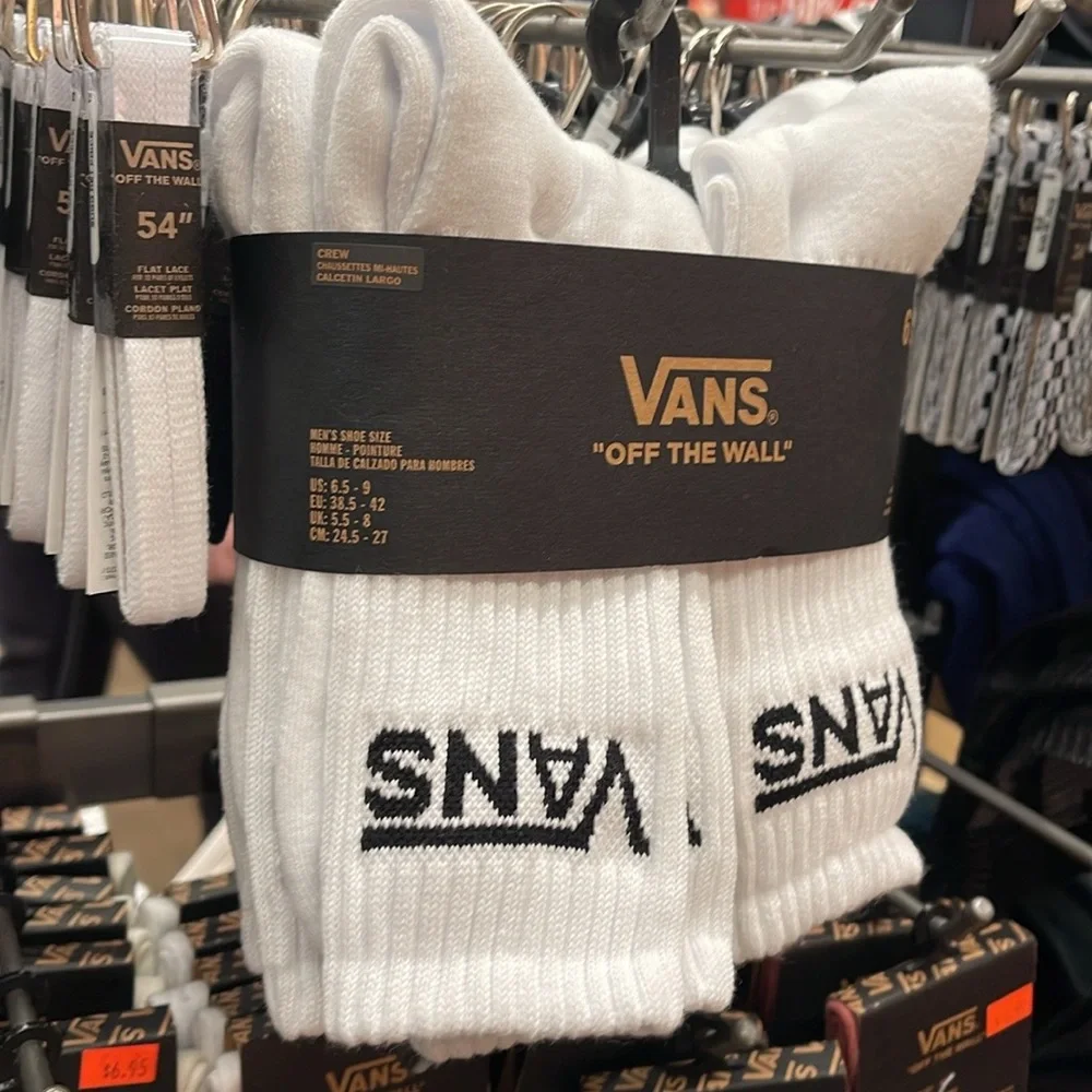 Vans socks pairs