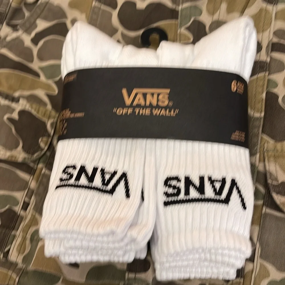 Vans socks pairs