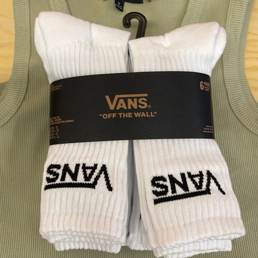 Vans socks pairs