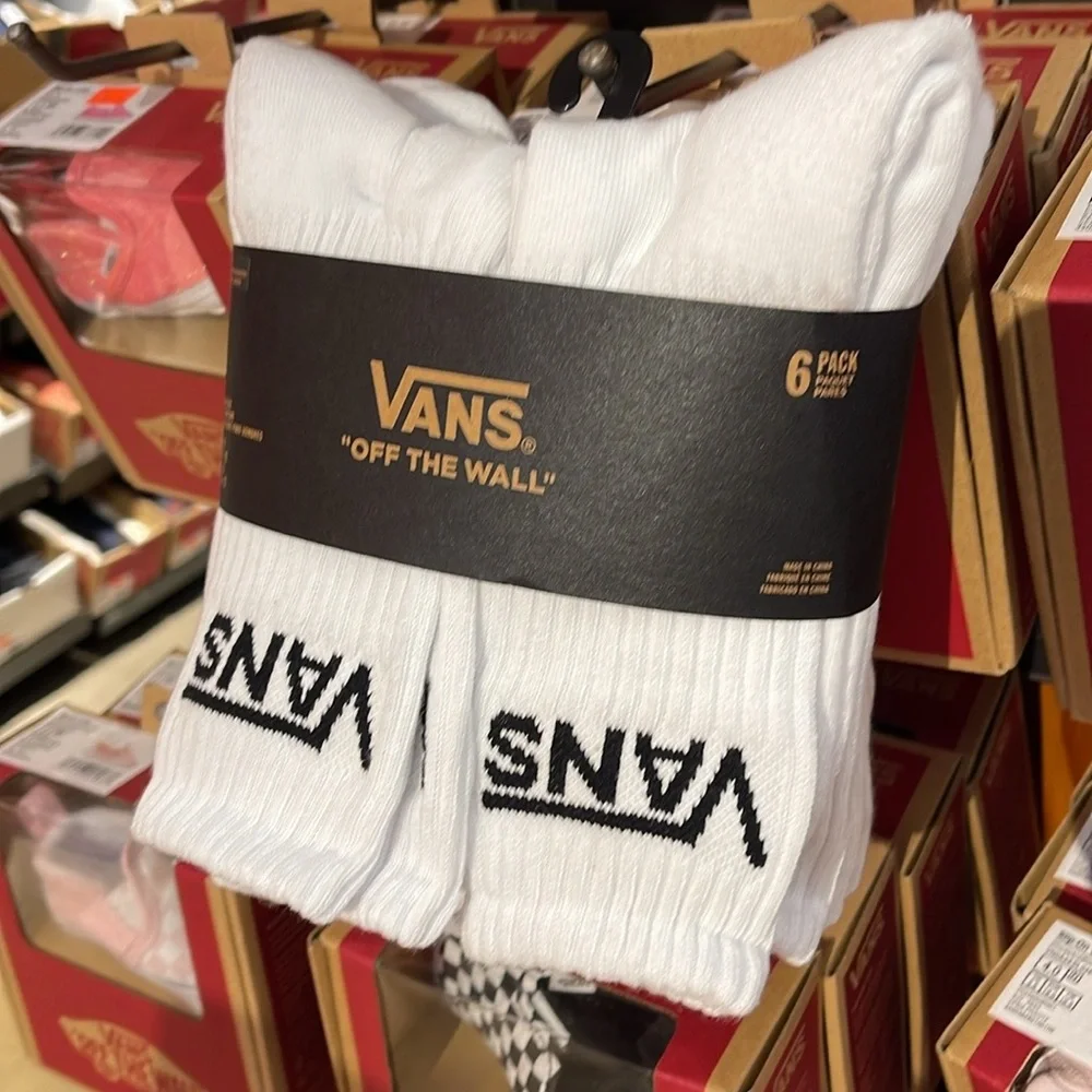 Vans socks pairs