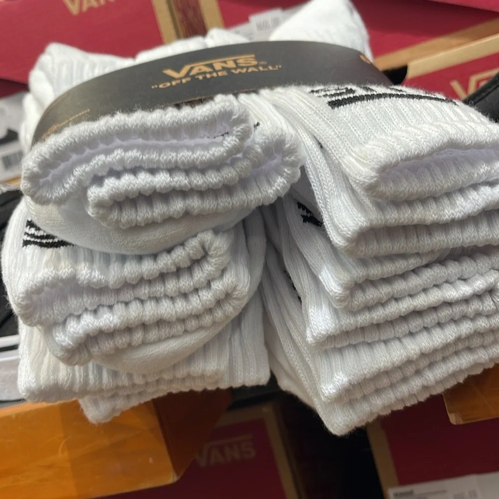 Vans socks pairs