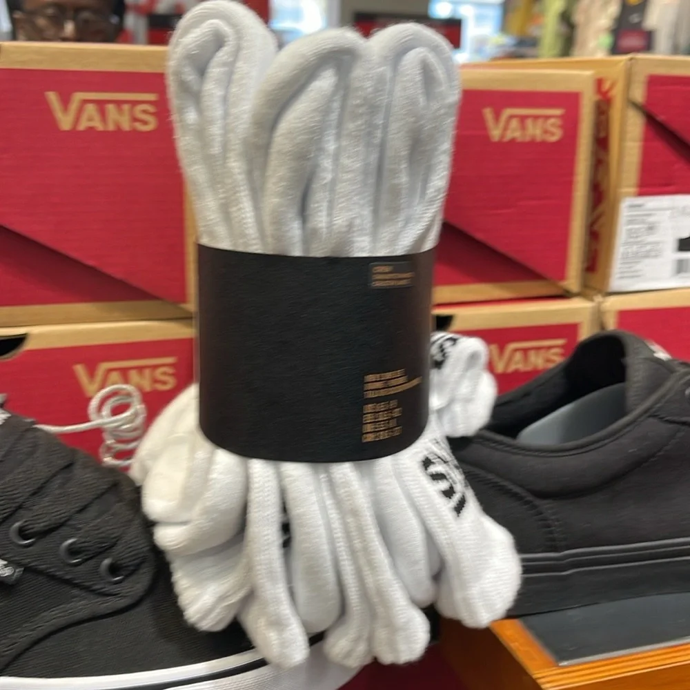 Vans socks pairs