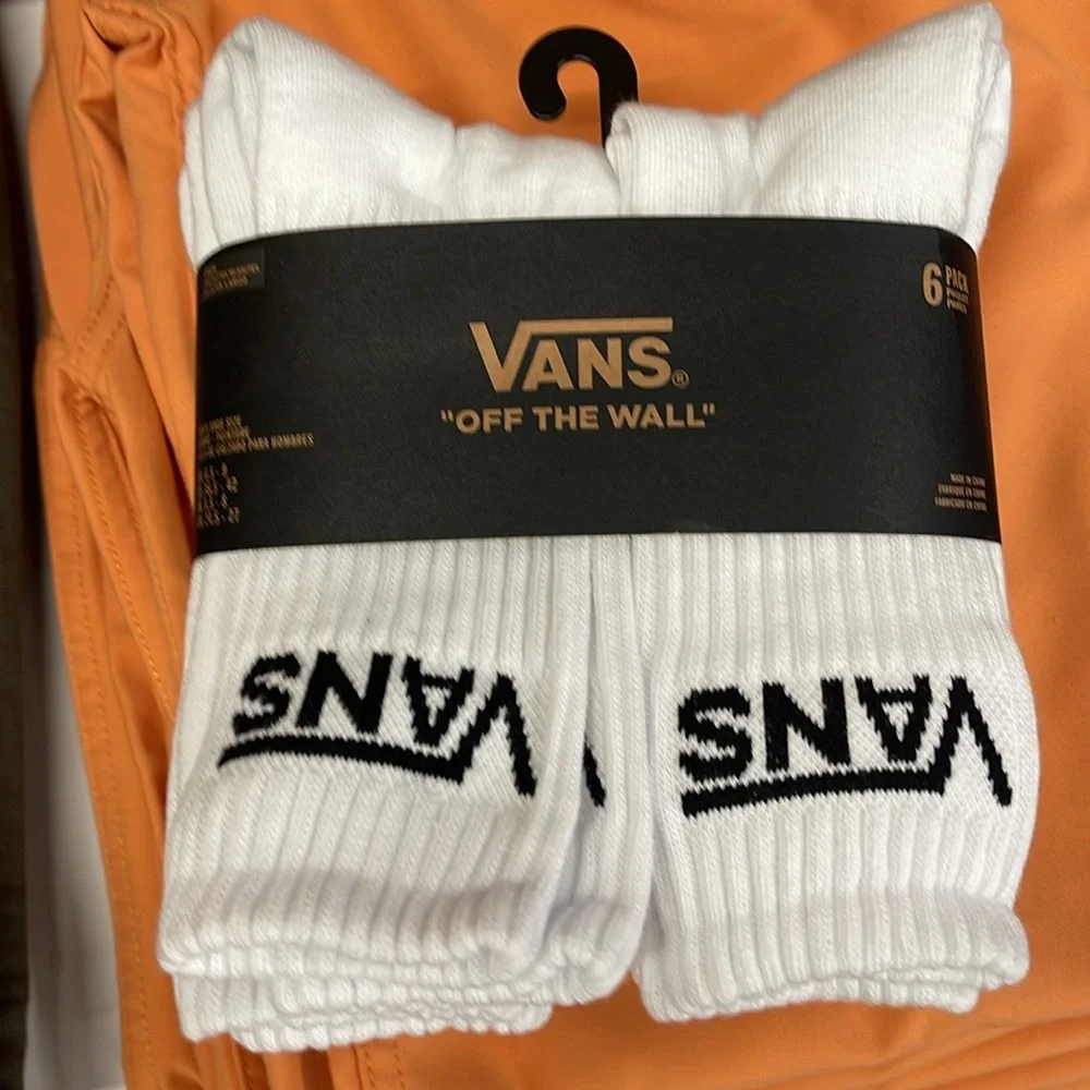 Vans socks pairs