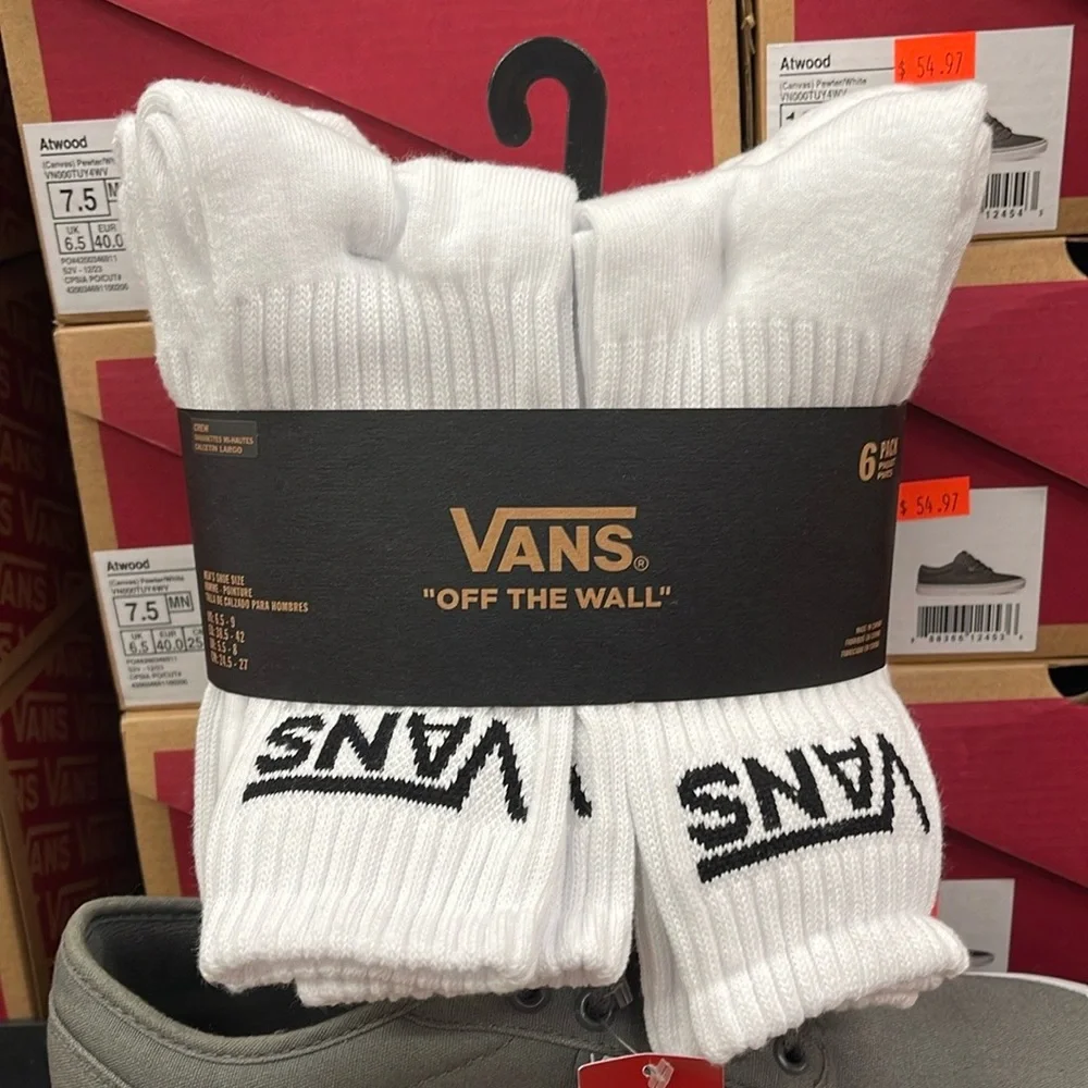 Vans socks pairs