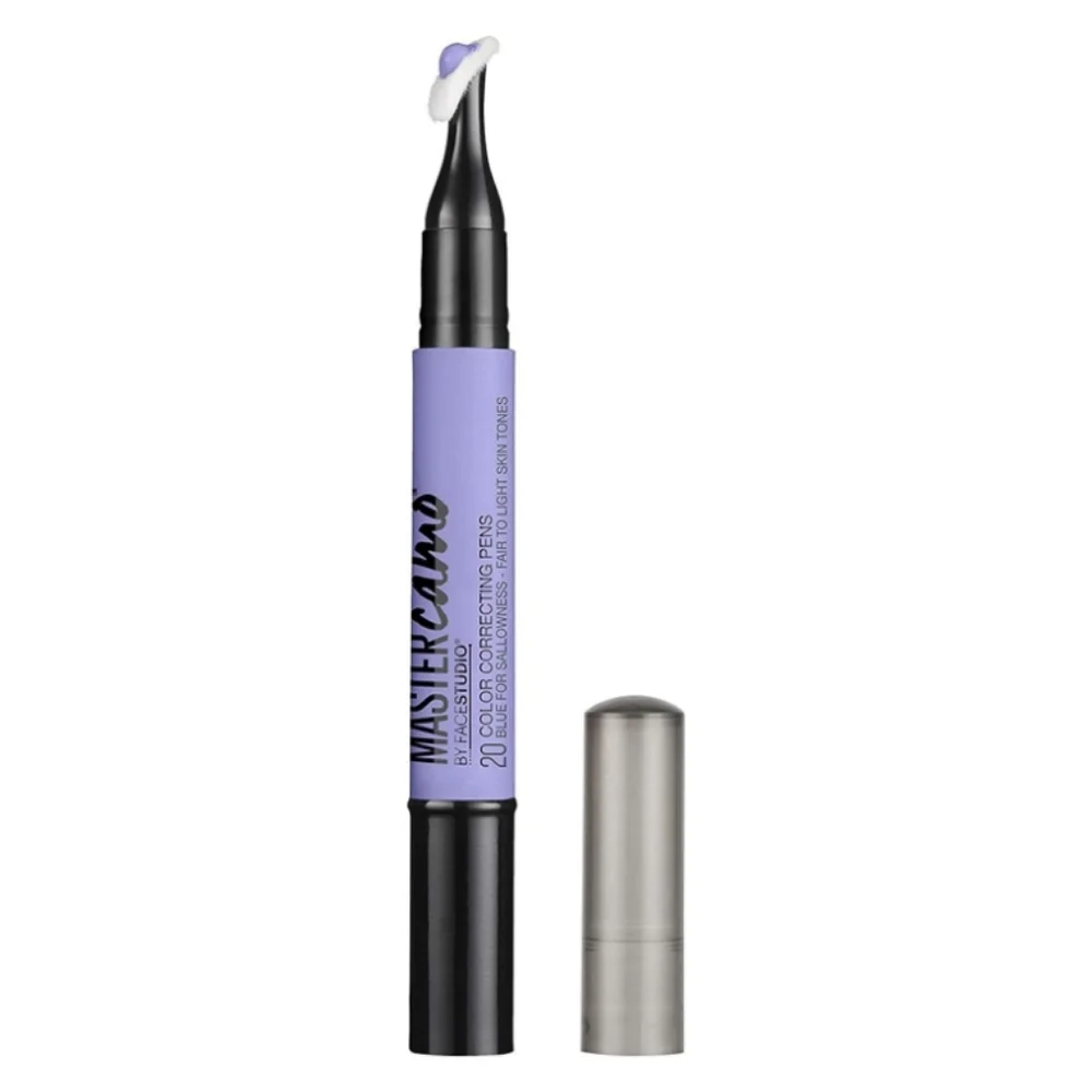 *3/15* NEW Maybelline Master Camo Color Correcting Pen Blue For Dull Sallowness