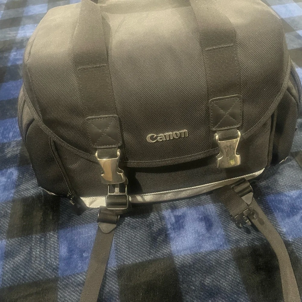 Canon Rebel T6 camera