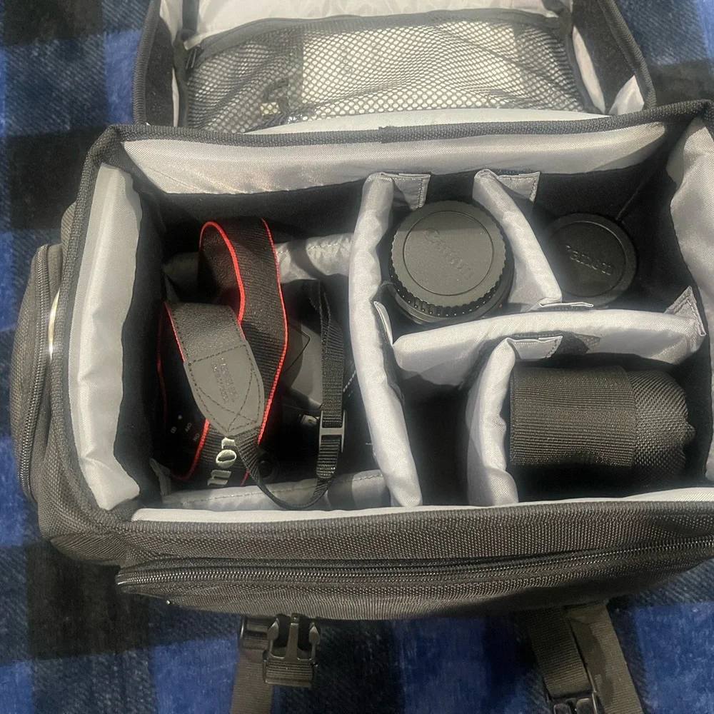 Canon Rebel T6 camera