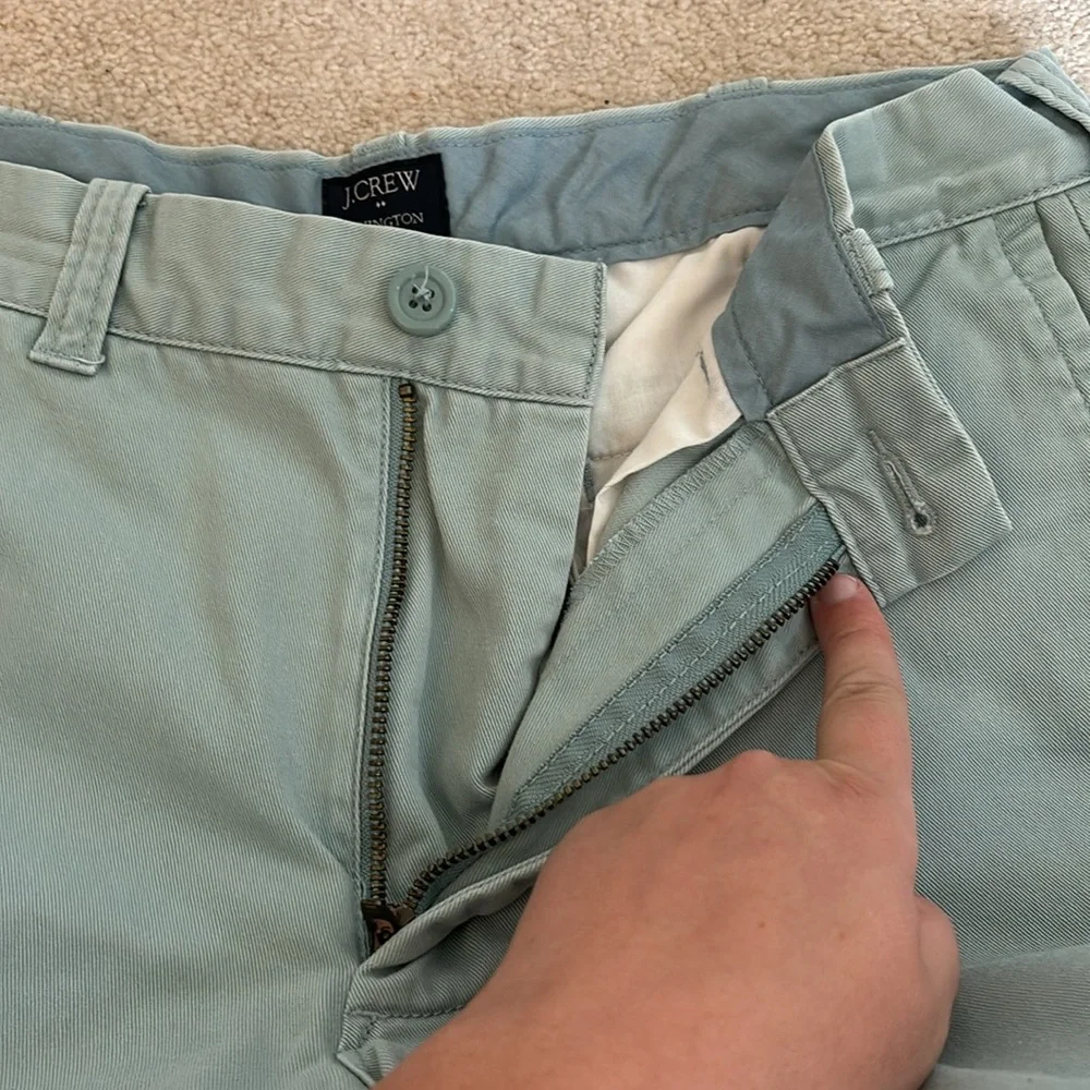 J. Crew pale blue