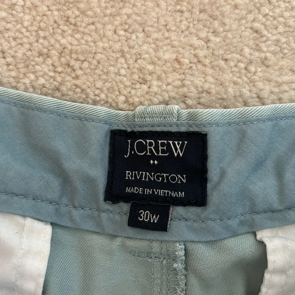 J. Crew pale blue