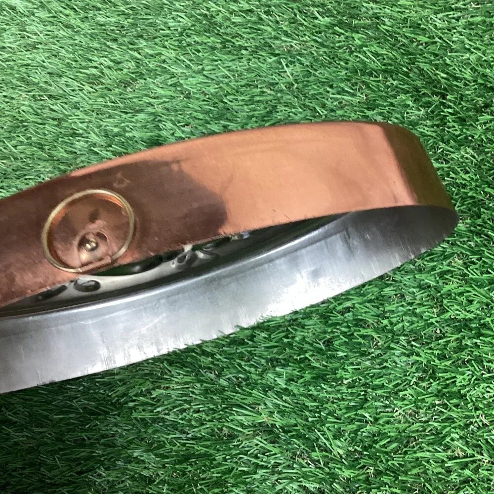 Copper Oval Cake Jello Mold