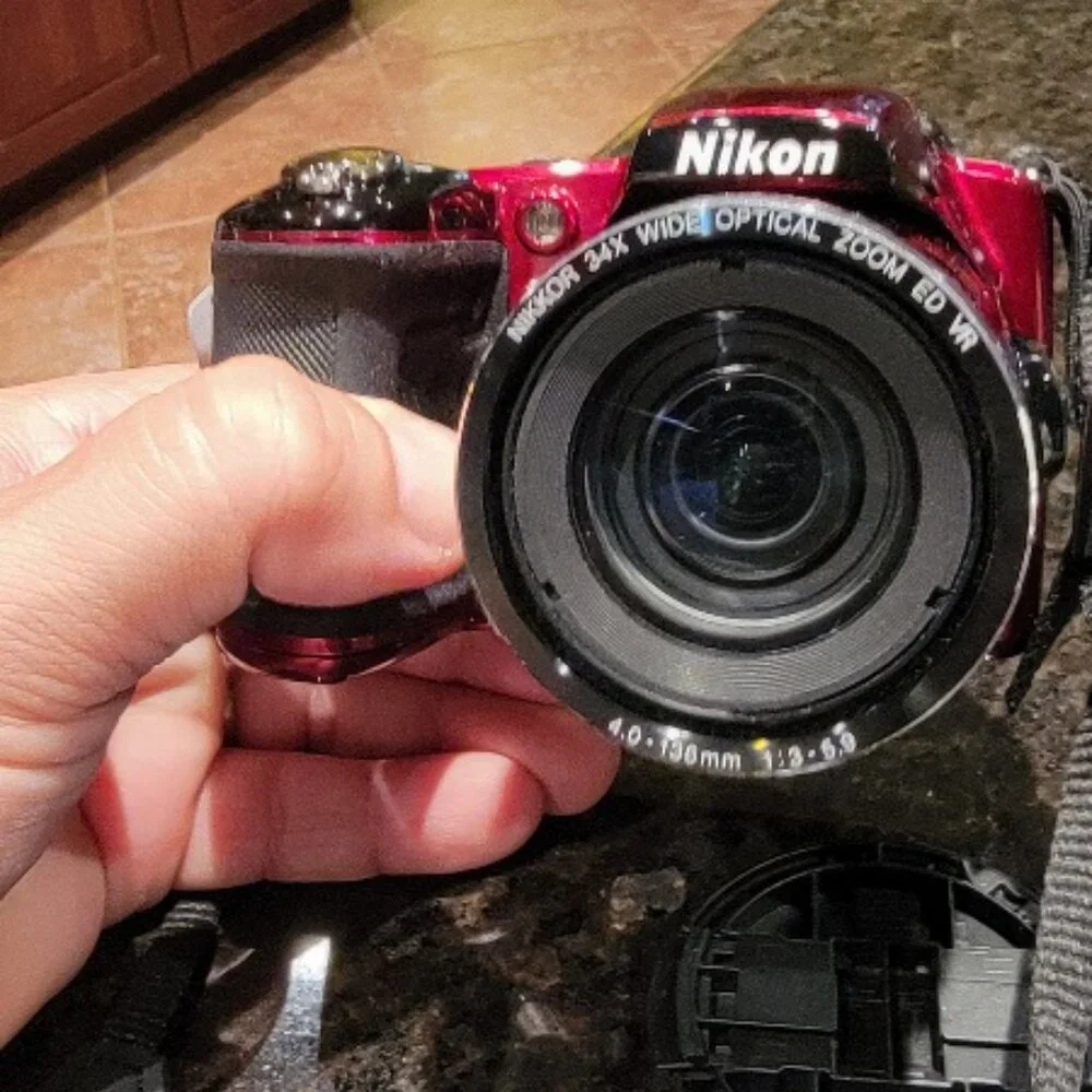 Nikon Coolpix L830 16MP 34X Zoom Digital Camera