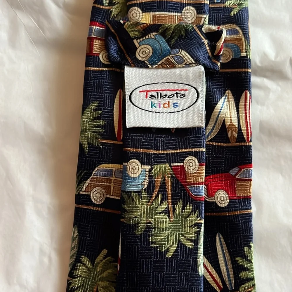 Talbots Kids silk tie