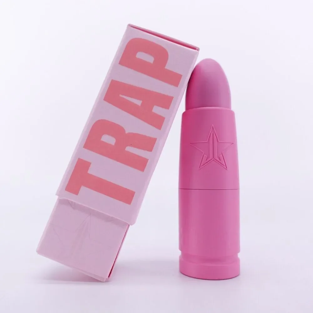 Jeffree Star Velvet Trap Lipstick Designer Blood Dark Dirty Rich Red New