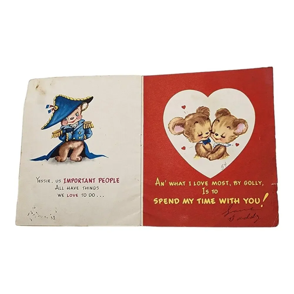 N/A vtg valentine