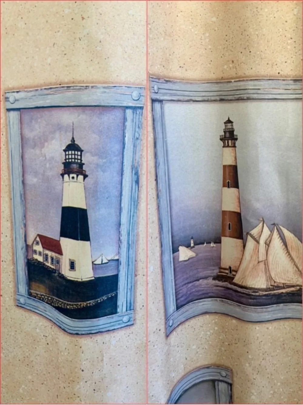 Home Trends beachy lighthouse