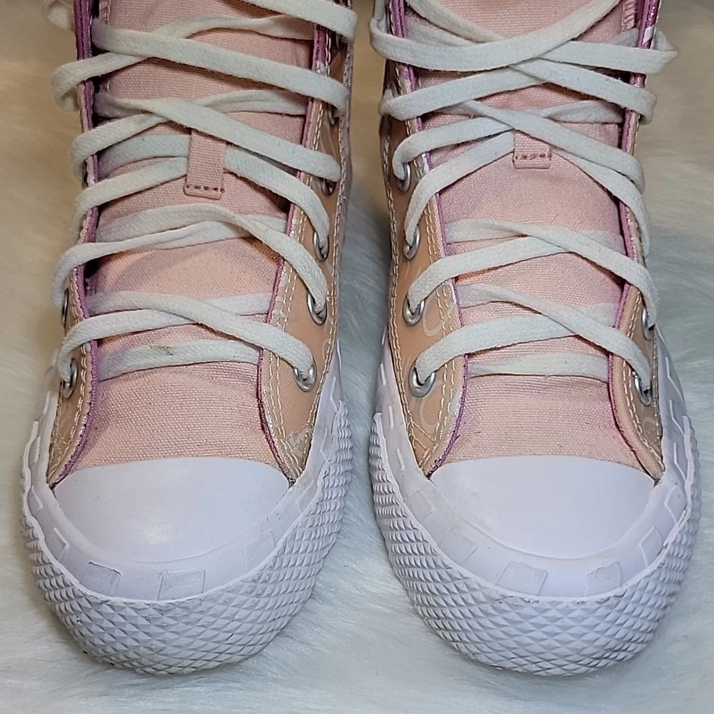 Converse storm pink