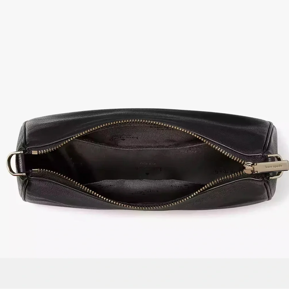 Kate Spade Rosie Shoulder Bag With Tech Attachment AirPod  Black  NWT