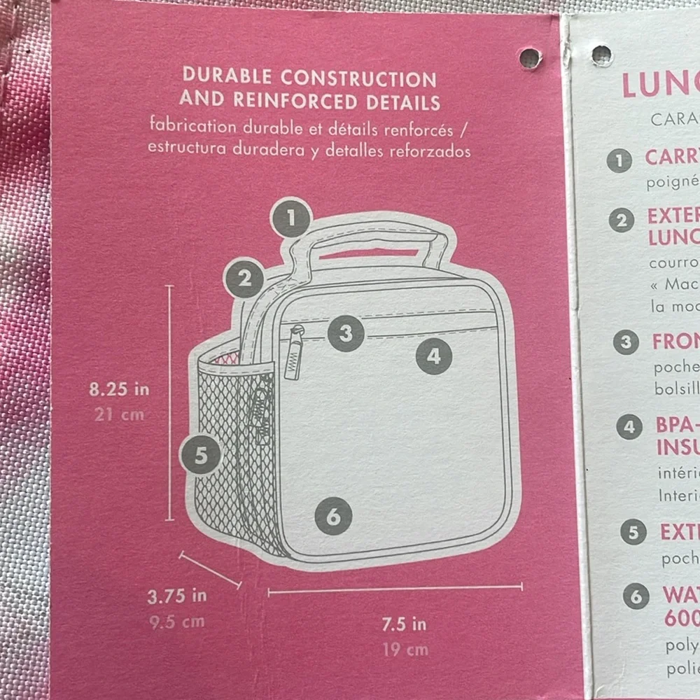 Pottery Barn Kids Lunch Bag
