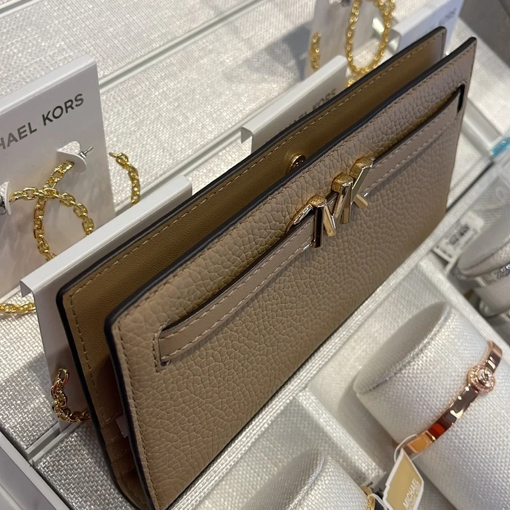 Michael Kors style lining card