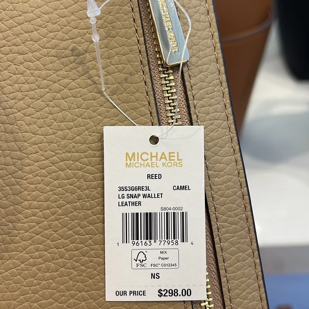 Michael Kors it pebbled authentic