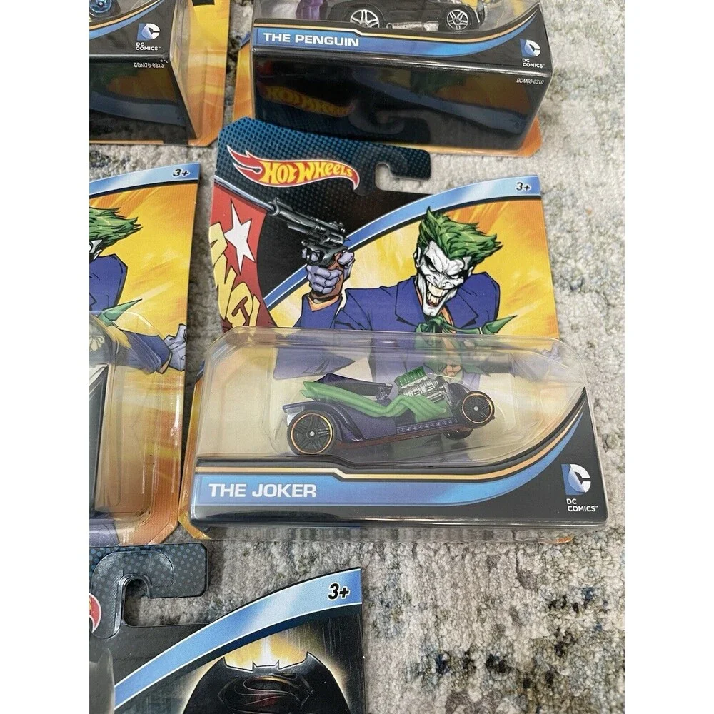 DC Comics hot wheels