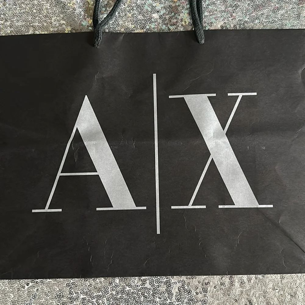 Armani Exchange details asap ship