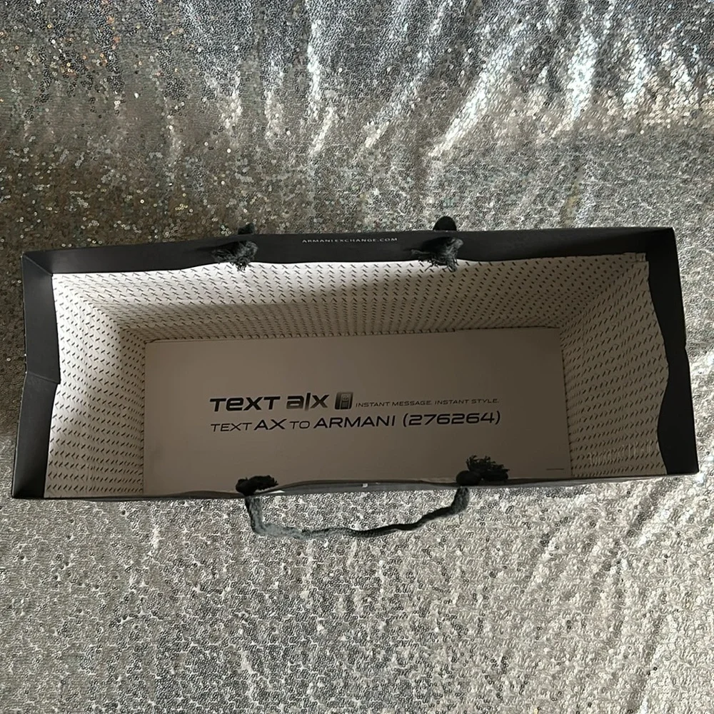 Armani Exchange asap zoom