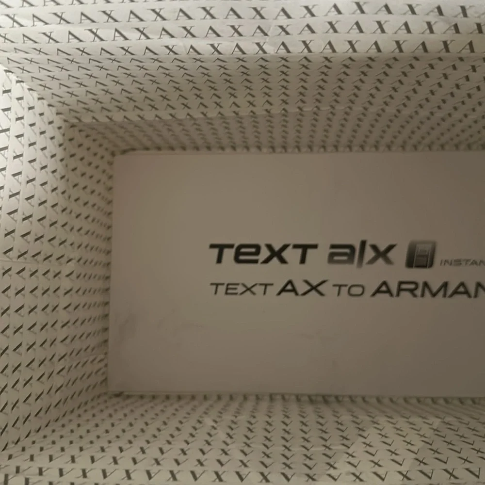 Armani Exchange item asap