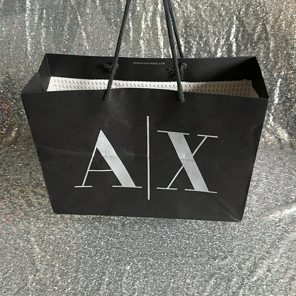 Armani Exchange pictures please