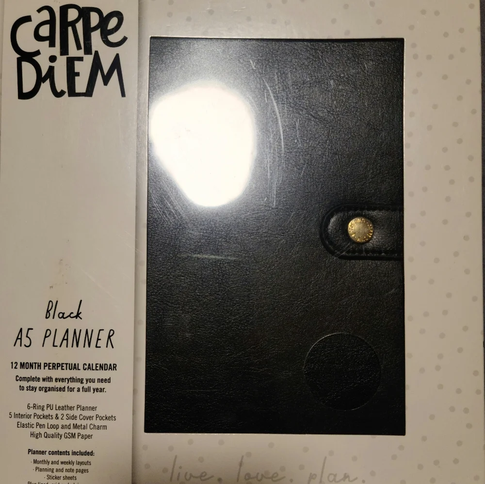 Carpe Diem personal planners