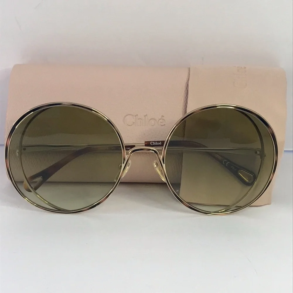 Chloe lenses round brand