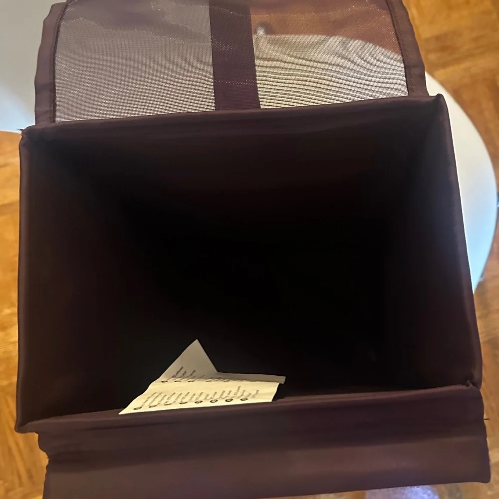 (3) Ikea Collapsable Shoe Boxes