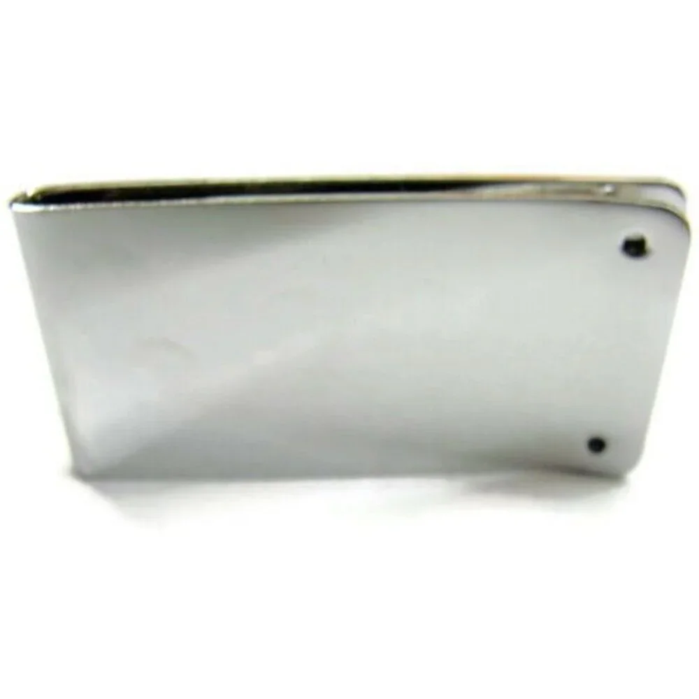Money Clip Black & Silver Tone Wallet Credit Card Cash ID Holder Vintage