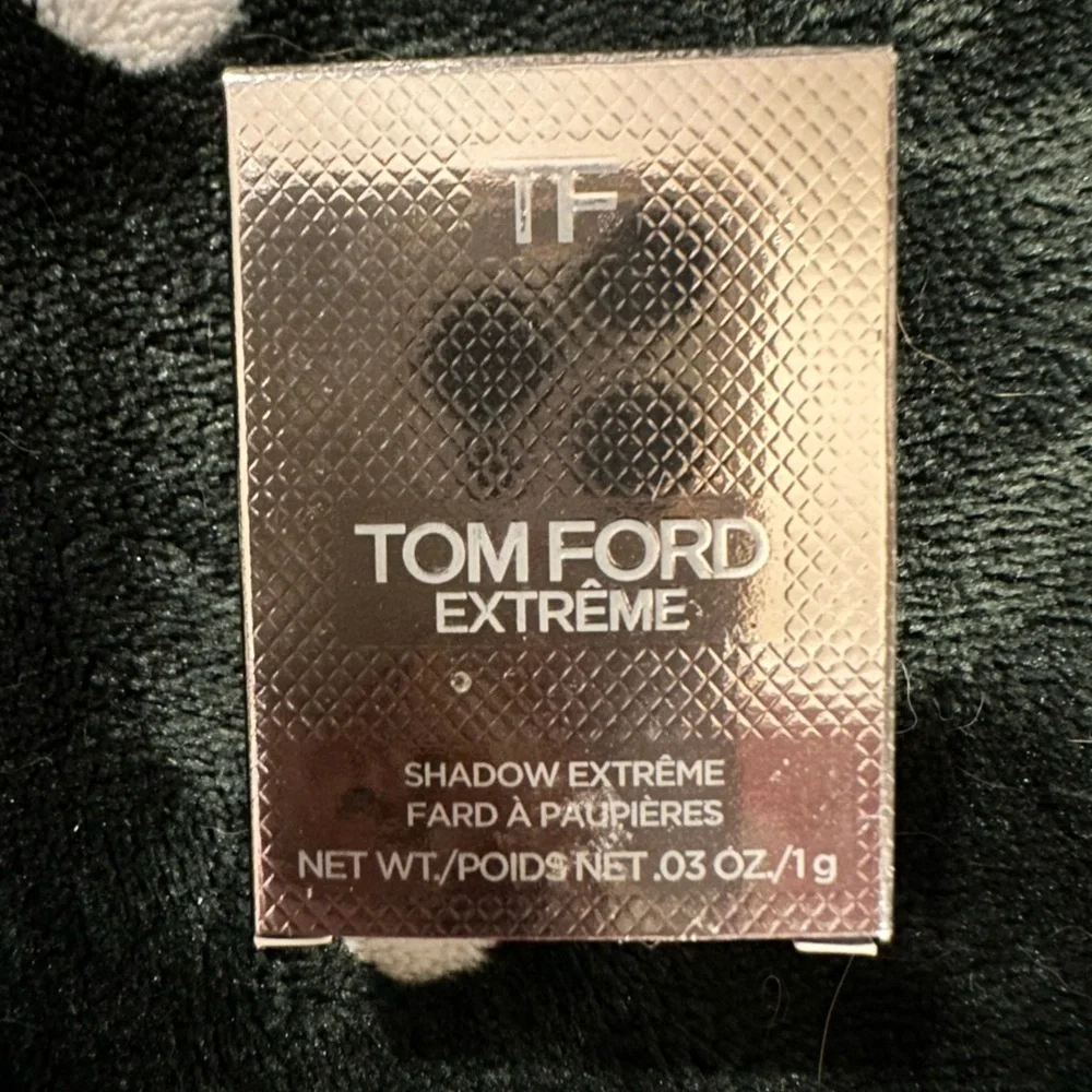 Tom Ford chrome clutch tones