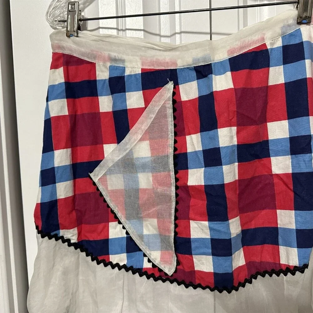 N/A vintage apron