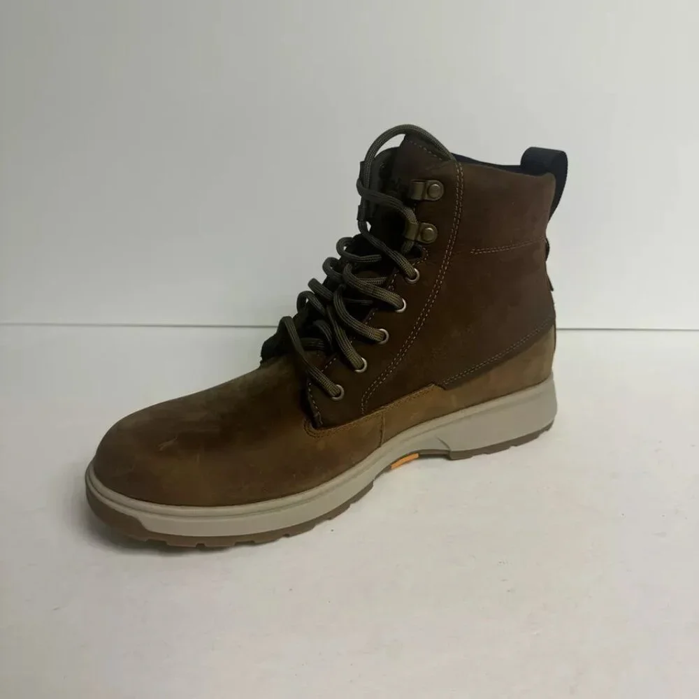 Timberland Mens Atwells Ave Waterproof Boot Brown Size 8.5 M