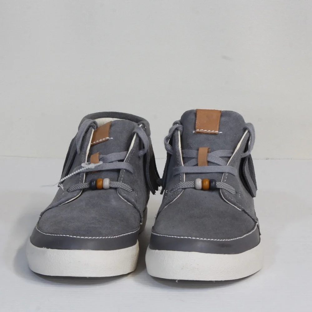 Clarks details let