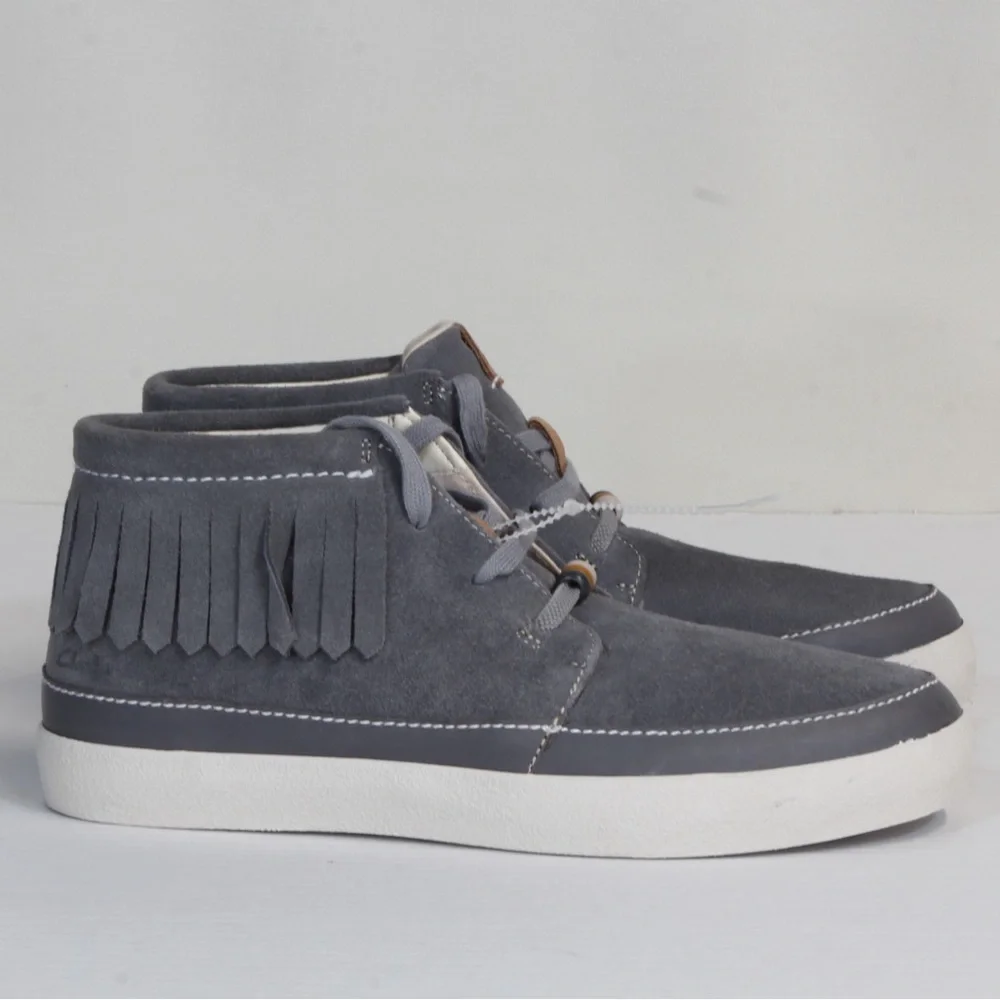 Clarks details let