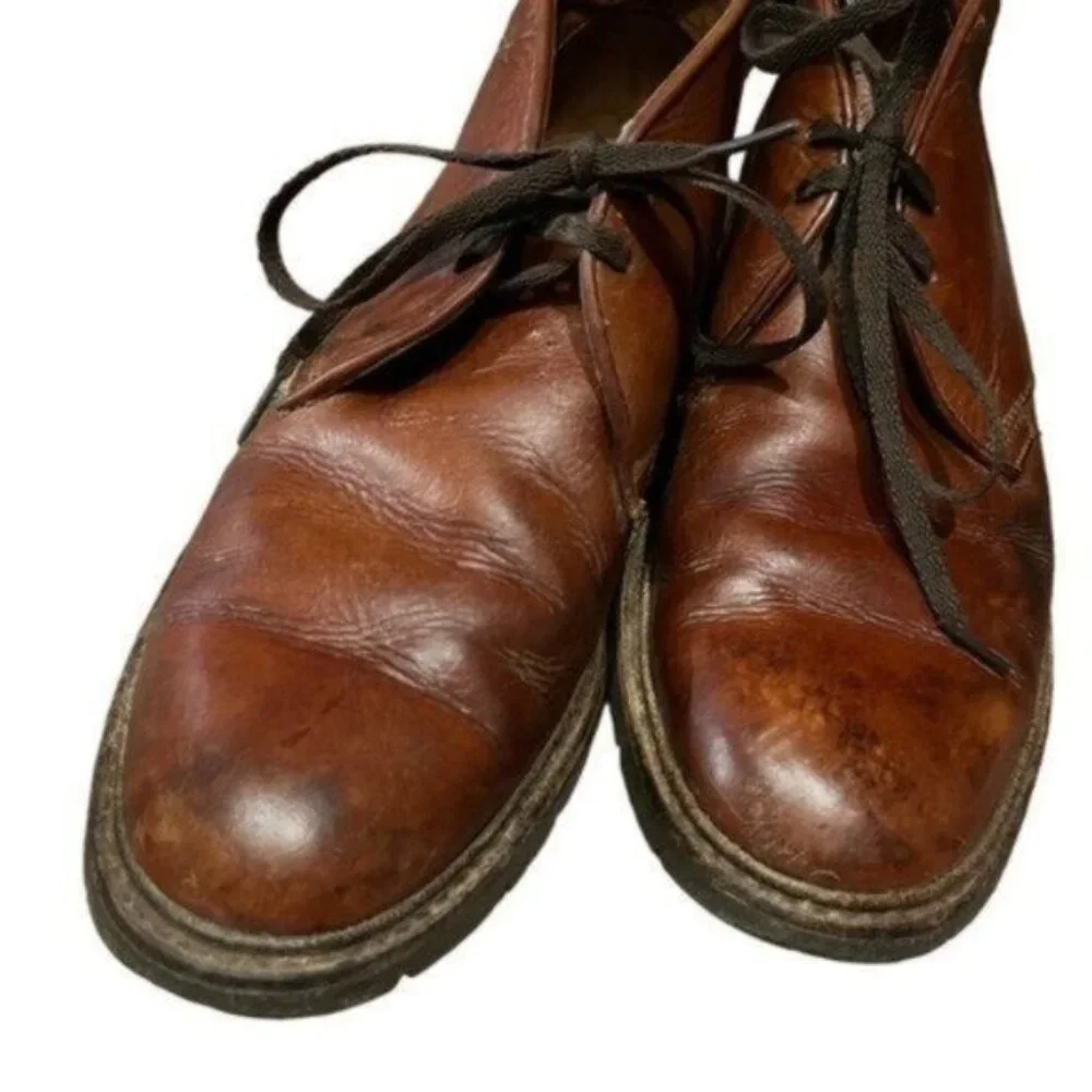 Frye tie leather some