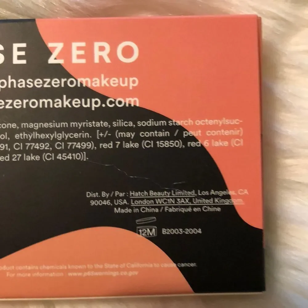 Phase Zero new box
