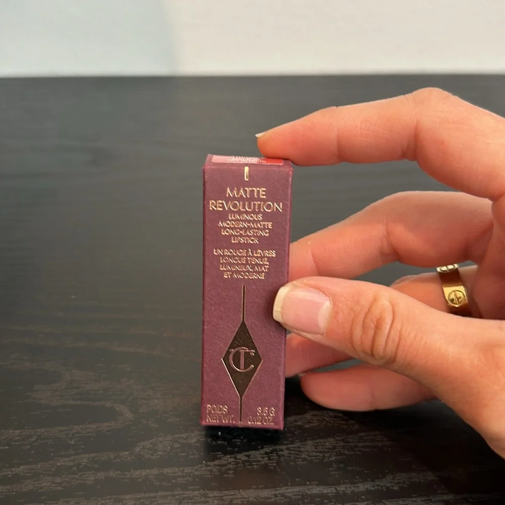 Charlotte Tilbury lipstick
