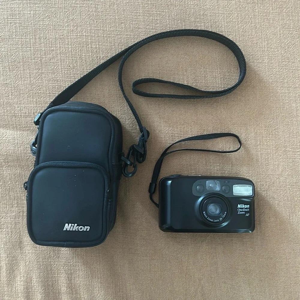 Nikon One Touch Zoom AF 35mm Film Camera