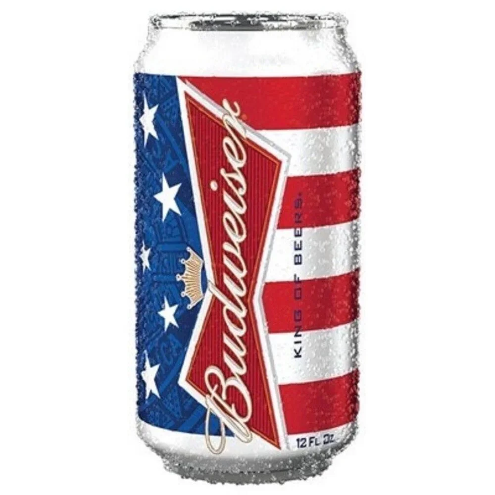 New Bud Light Beer Beach Bath Pool Gift Towel King of Beers Bottle Can Budweiser