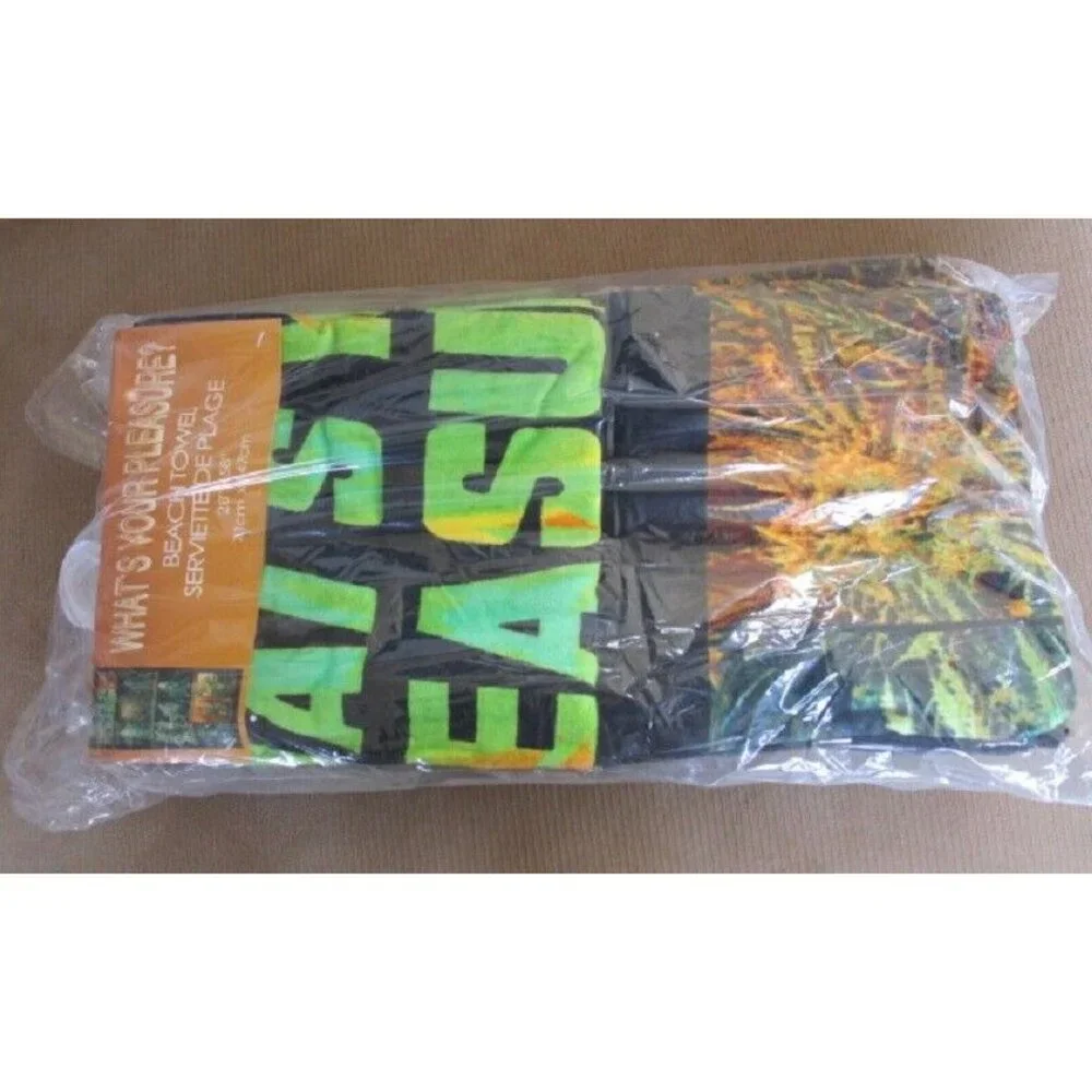 New Beach Bath Pool Gift Towel Pot Leaf Weed Leaves Marijuana Strains Cannabis