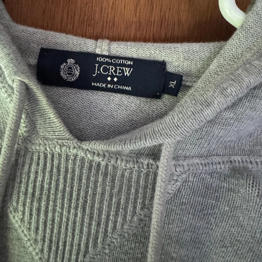 Cotton J.Crew Hoodie